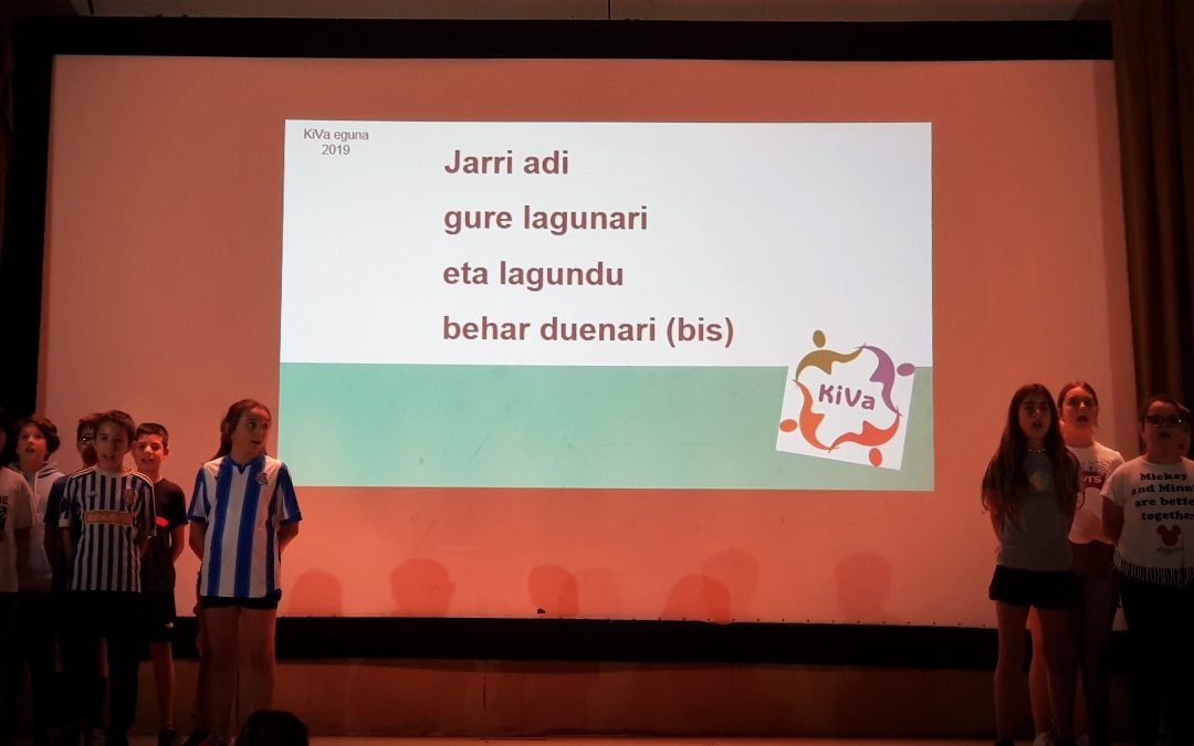 KiVa EGUNA ETA FAMILIENTZAKO SOLASALDIAK