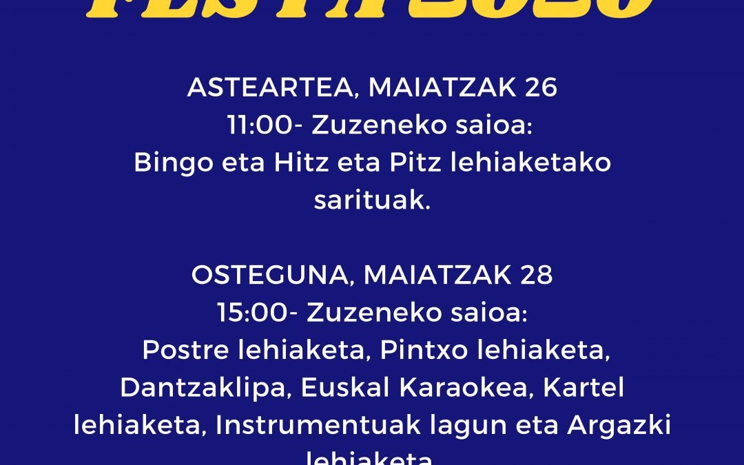 ZUMAIENA FESTA