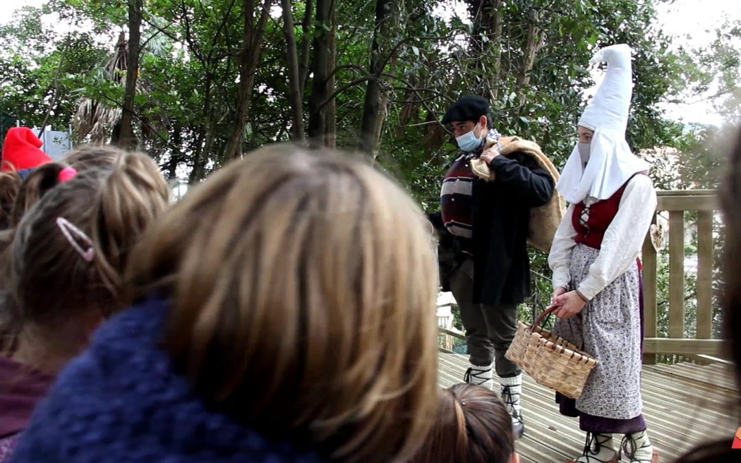 LA MÁGIA DE NAVIDAD EN EL BOSQUE